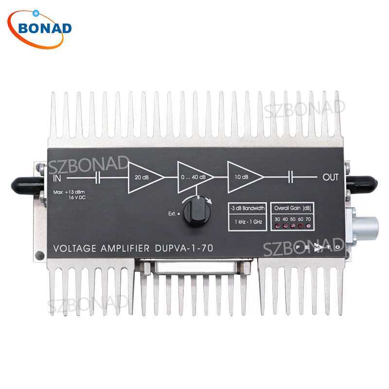 FEMTO可变增益带宽电压放大器DUPVA-1-60