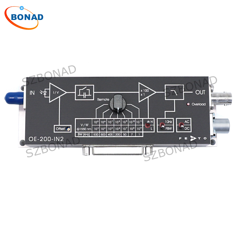 FEMTO光电接收器OE-200-IN2