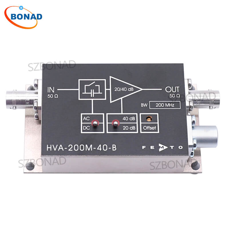FEMTO对数电压放大器HLVA-100