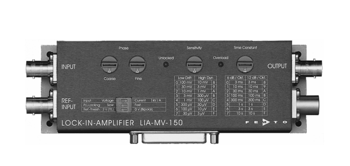 FEMTO锁相放大器LIA-MV-150-S