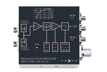 FEMTO平衡光接收器HBPR-200M-30K-IN-FC