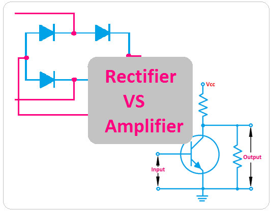 整流器和放大器的区别