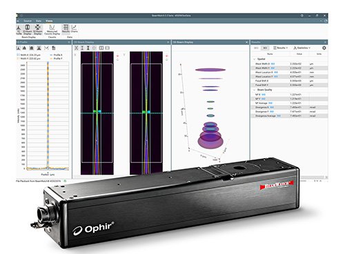 BeamWatch光束质量分析软件