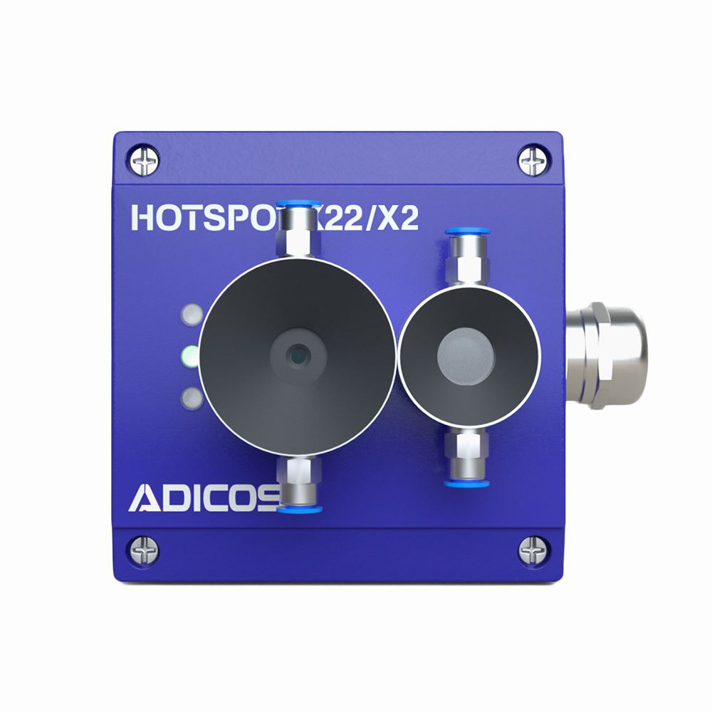 ADICOS HOTSPOT-X22/X2用于ATEX22区和2区工业红外火灾探测器