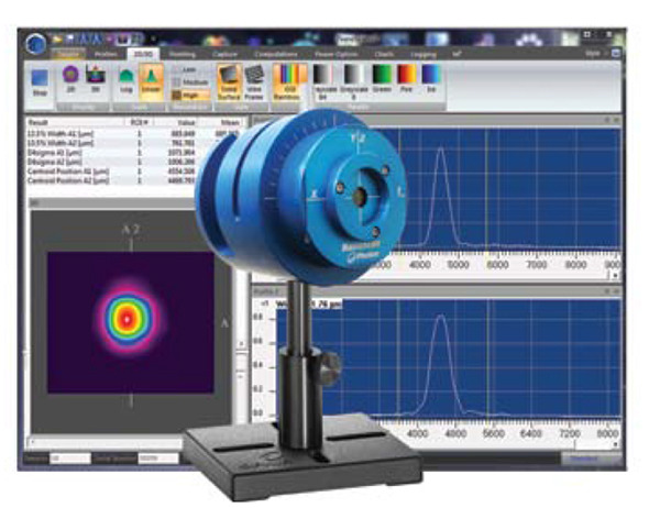 NanoScan 2s扫描狭缝轮廓仪