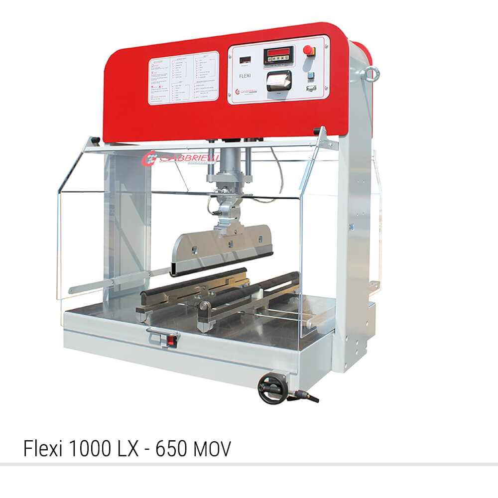 ISO 10545-4烧制/生砖陶瓷砖断裂模数和抗断强度测定仪Flexi 1000