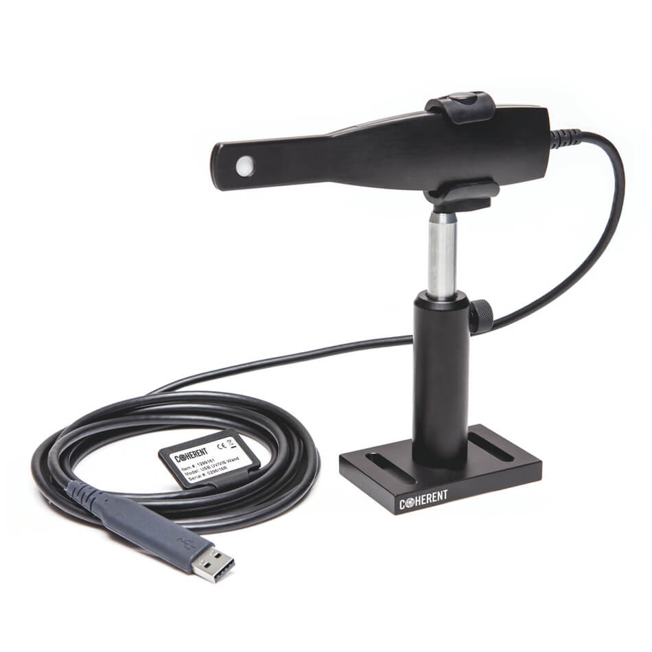 相干低功率快速响应时间激光功率计PowerMax-USB UV/VIS