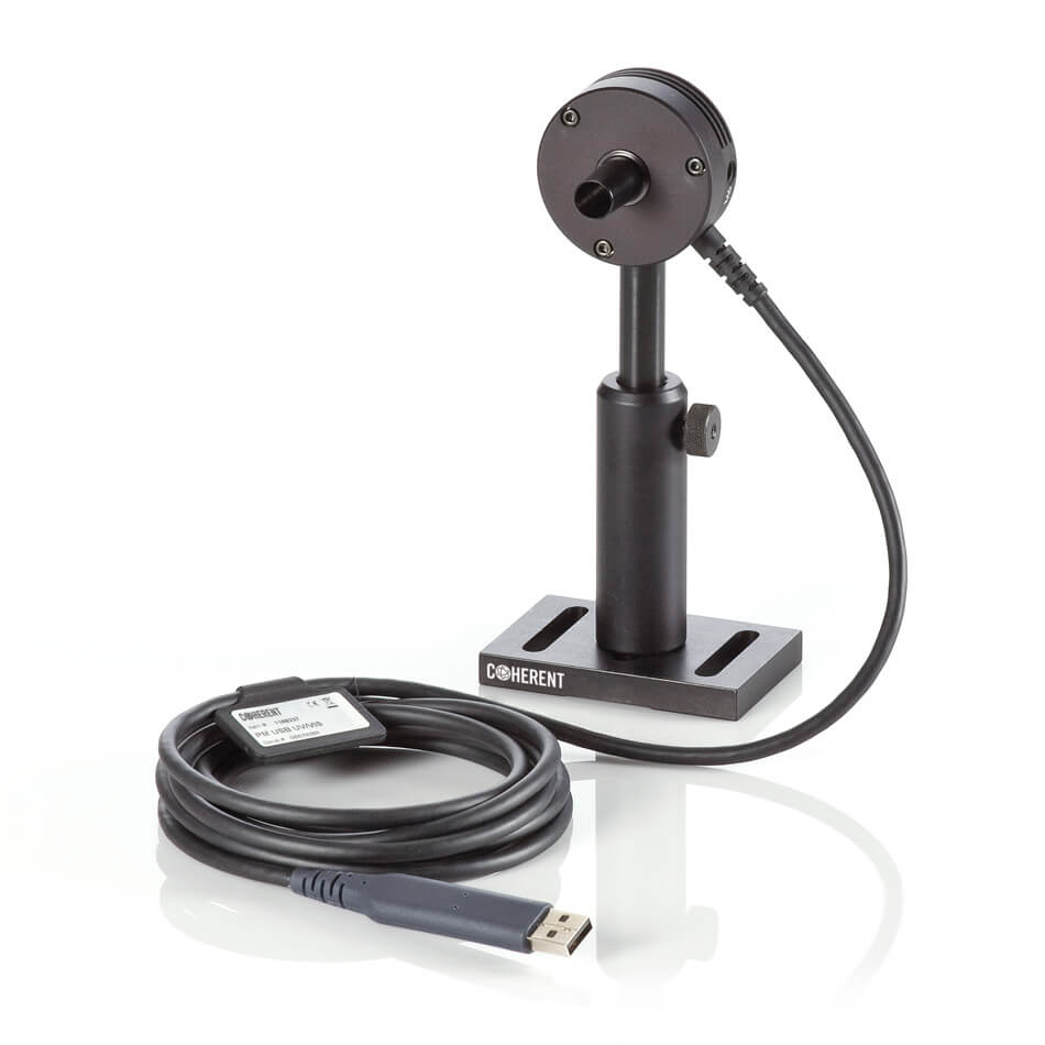 相干PowerMax-USB UV/VIS低功率光电二极管激光功率计探头