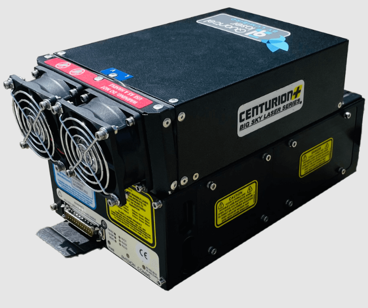 Centurion+紧凑型脉冲二极管泵浦Nd:YAG激光器