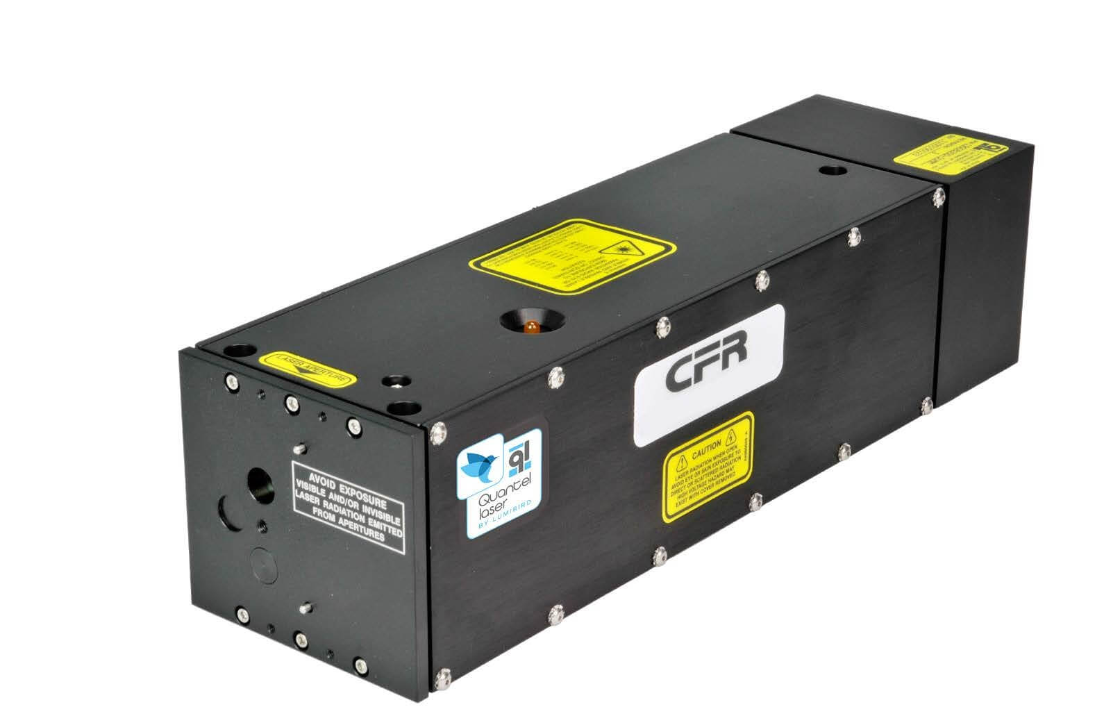 CFR紧凑型折叠谐振腔脉冲Nd:YAG激光器CFR 200\CFR 400