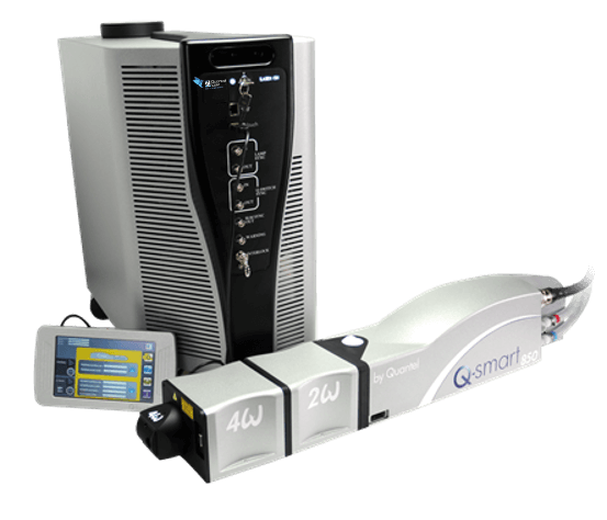 Q-smart 450脉冲式Nd:YAG激光器