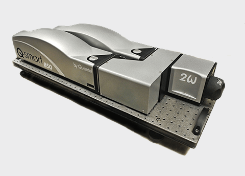 Q-smart Twins多脉冲Nd:YAG激光器