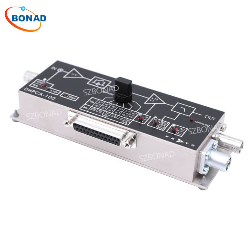 DHPCA-100 FEMTO高速电流放大器\跨阻放大器
