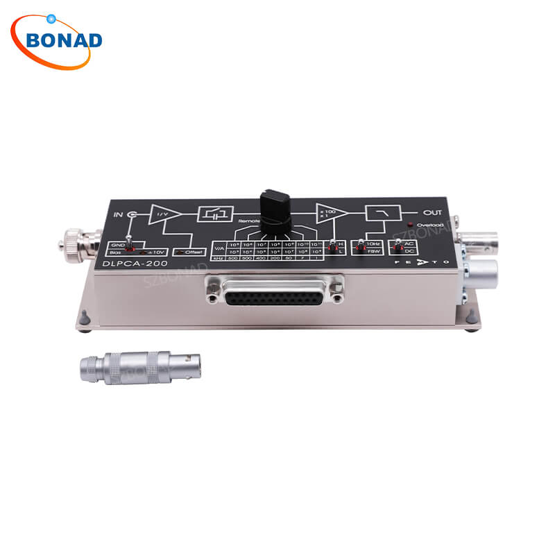 DLPCA-200 FEMTO 低噪声电流放大器\跨阻放大器