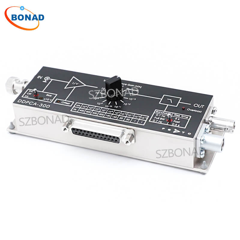 DDPCA-300 FEMTO sub-fA微弱电流前置放大器模块 DDPCA-300 FEMTO sub-fA微弱电流前置放大器模块