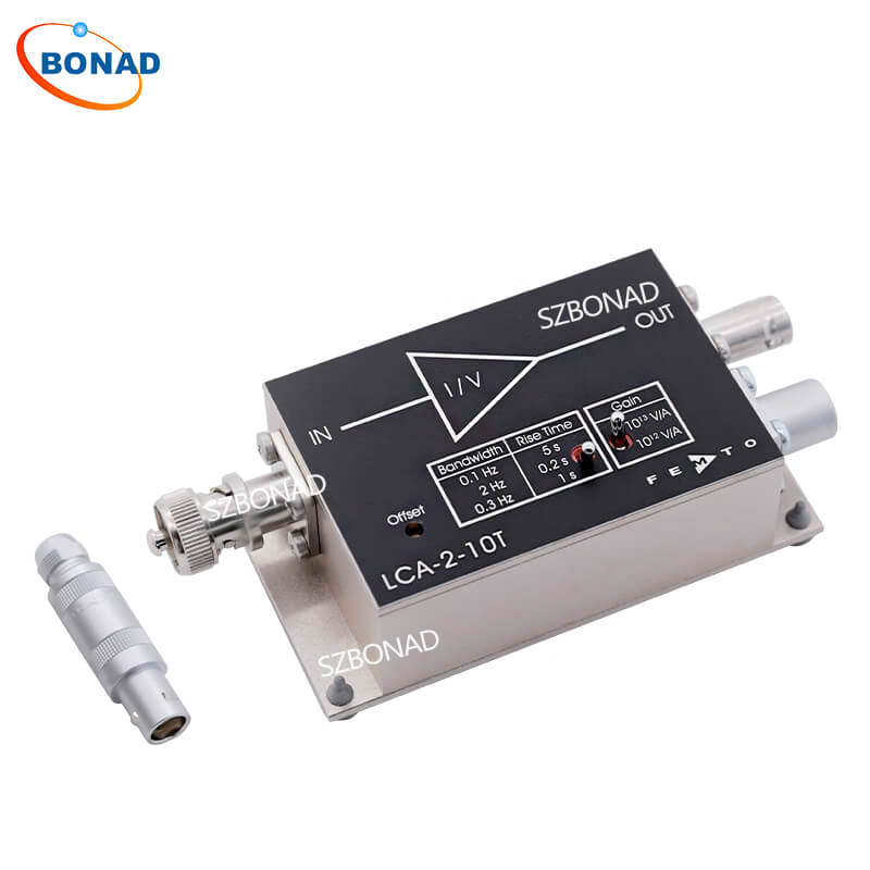 LCA-2-10T FEMTO 低噪声电流前置放大器模块 LCA-2-10T FEMTO 低噪声电流前置放大器模块