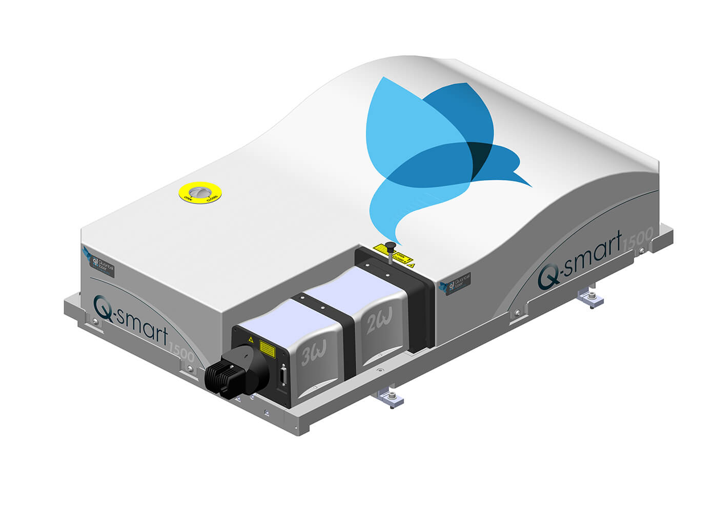 Q-smart HE高能脉冲Nd:YAG激光器Q-smart 1200\1500\2300