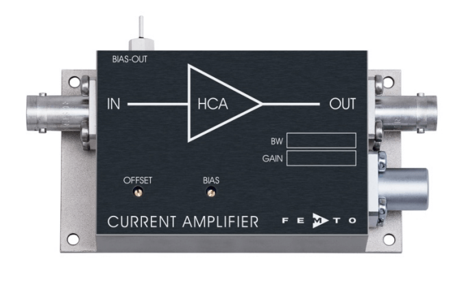 HCA-2M-1M-C德国FEMTO高速电流前置放大器模块