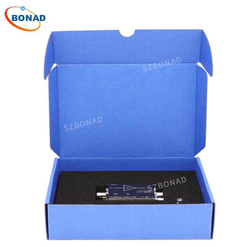 HCA-4M-500K德国FEMTO高速电流灵敏前置放大器