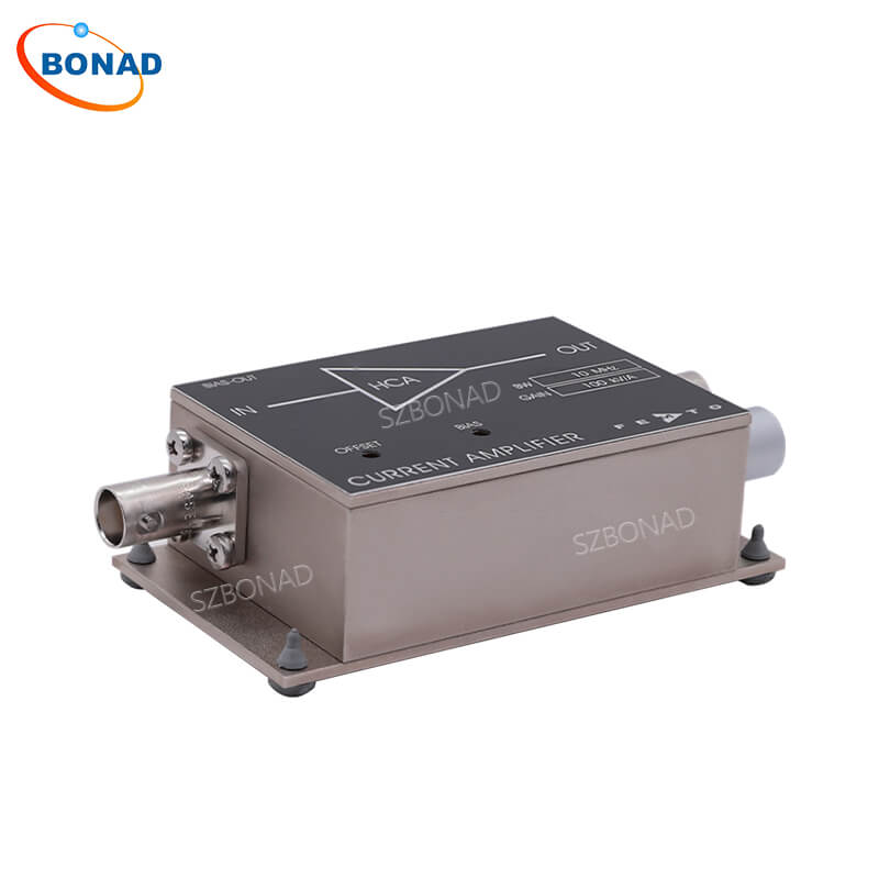 150pF大源电容高速电流前置放大器模块HCA-10M-100K-C
