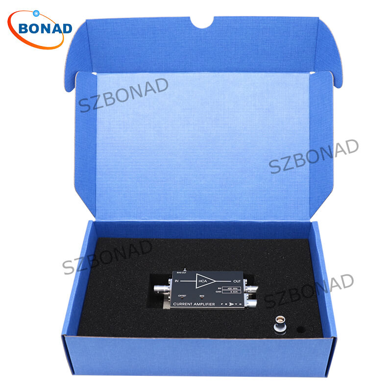 40 MHz低噪声pA微弱电流前置放大器模块HCA-40M-100K-C德国FEMTO