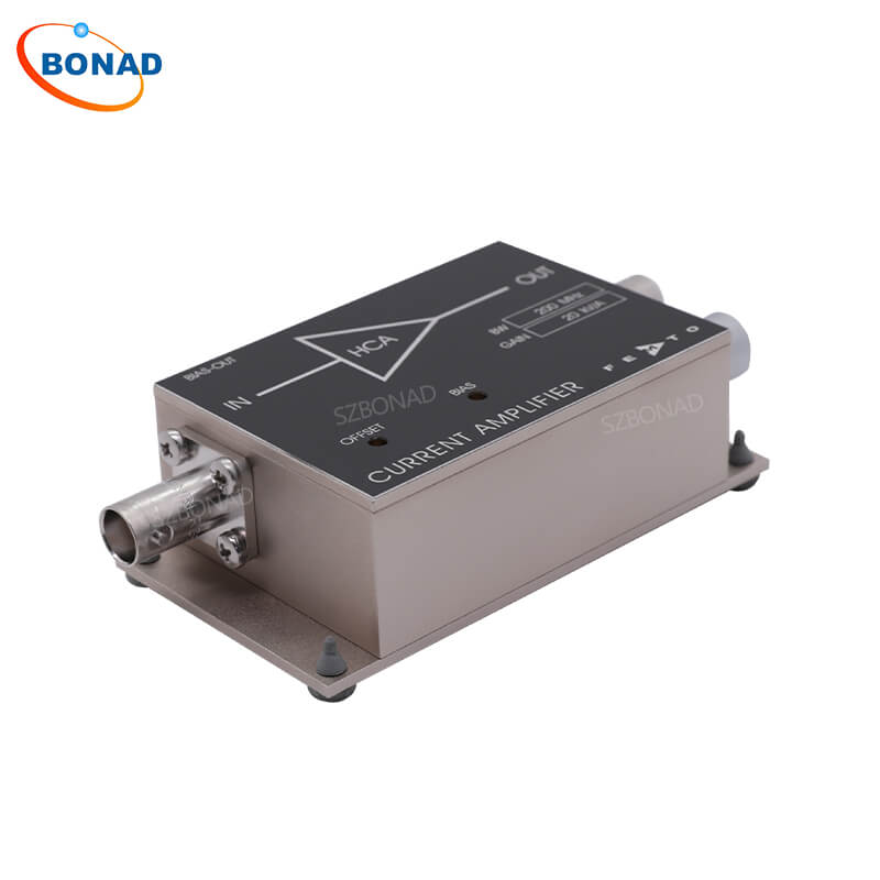 光电倍增管高速跨阻前置放大器模块HCA-200M-20K-C