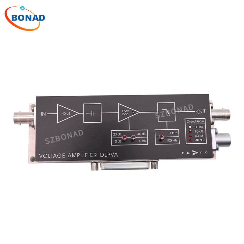 400pV低噪声低频微弱电压前置放大器DLPVA-100-BUN-S 