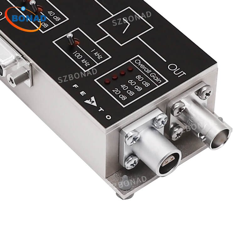 差分输入低频电压前置放大器DLPVA-101-B-S德国FEMTO