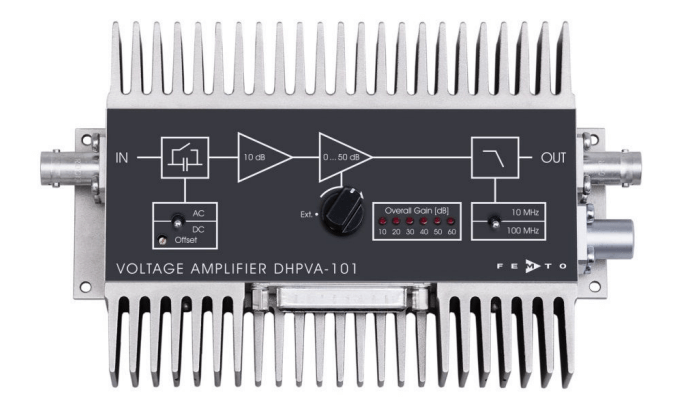 德国FEMTO DHPVA-101超带宽电压前置放大器模块 德国FEMTO DHPVA-101超带宽电压前置放大器模块
