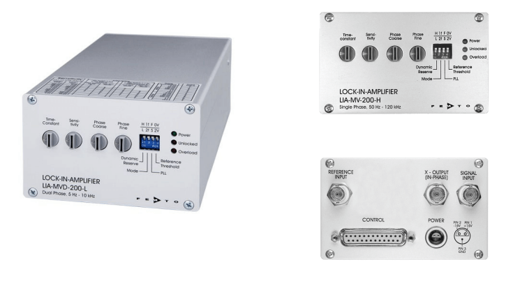 相敏检测DSP台式锁相放大器FEMTO LIA-MV-200-H