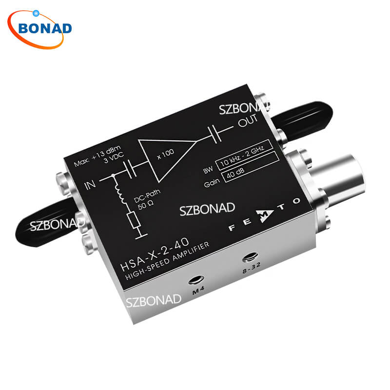 2.2 GHz高速电流/电压信号放大器FEMTO HSA-X-I-2-40
