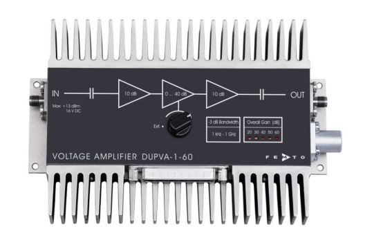 1 GHz带宽高速电流/电压放大器FEMTO DUPVA-1-60