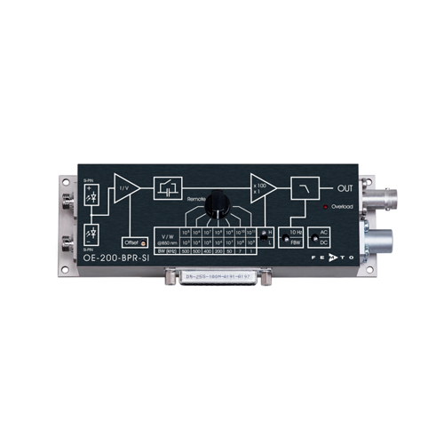 SI平衡式光电探测器FEMTO OE-200-BPR-SI