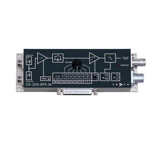 InGaAs平衡式光电探测器FEMTO OE-200-BPR-IN
