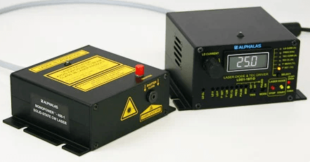 488nm全固态蓝光激光器ALPHALAS MONOPOWER™-488-1