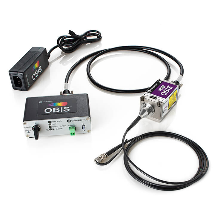Coherent光纤尾纤耦合激光器OBIS LX 405nm 100mW