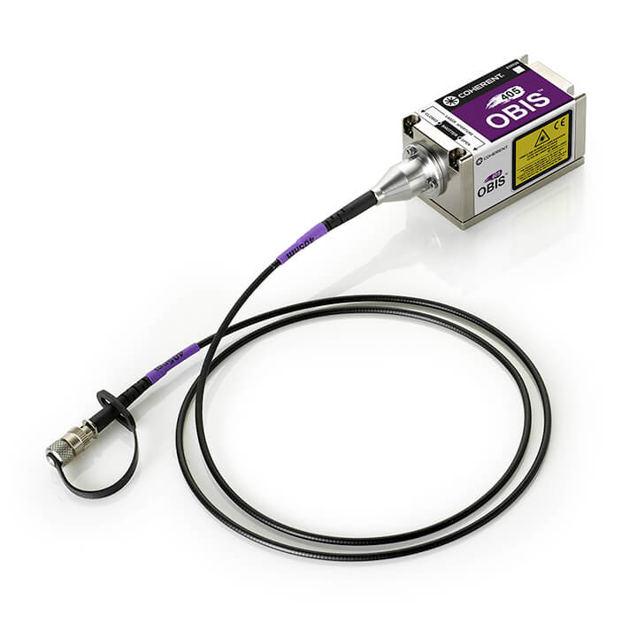 OBIS LX 405 nm 100 mW 激光器编码1218329