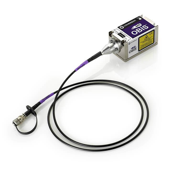 OBIS LX 445 nm 200 mW光纤尾纤激光器 FC/APC连接器1413121 OBIS LX 445 nm 200 mW光纤尾纤激光器 FC/APC连接器1413121