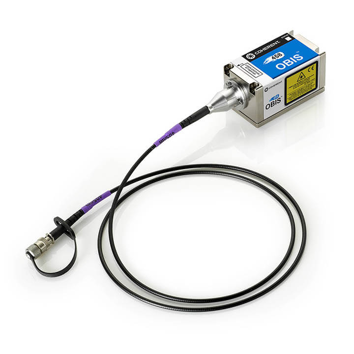 OBIS LX 458 nm 200 mW激光器FC光纤尾纤1413132 OBIS LX 458 nm 200 mW激光器FC光纤尾纤1413132