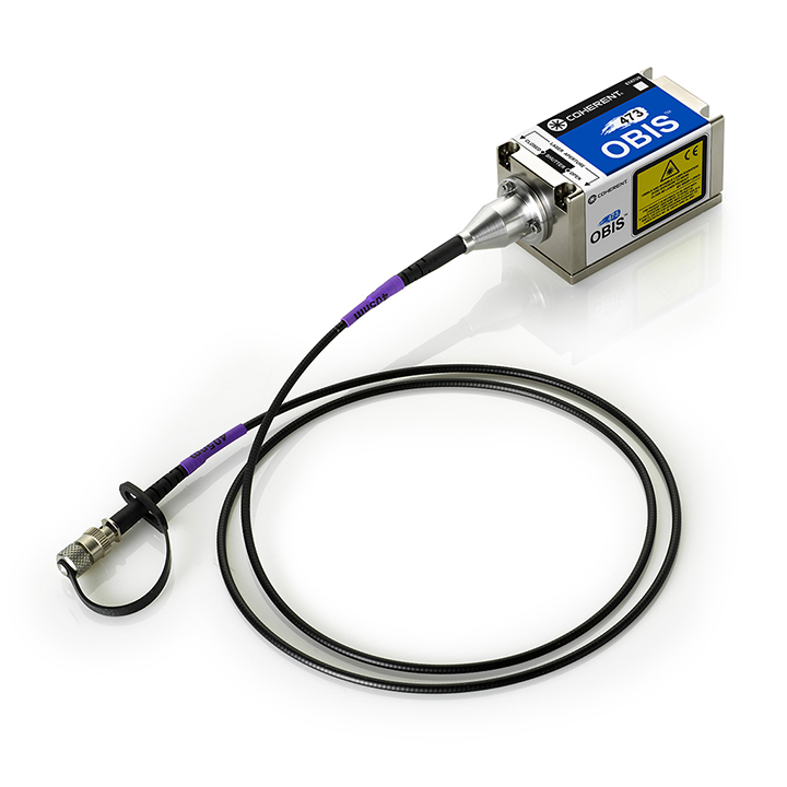 OBIS LX 473 nm 50 mW激光器光纤尾纤1193829 OBIS LX 473 nm 50 mW激光器光纤尾纤1193829