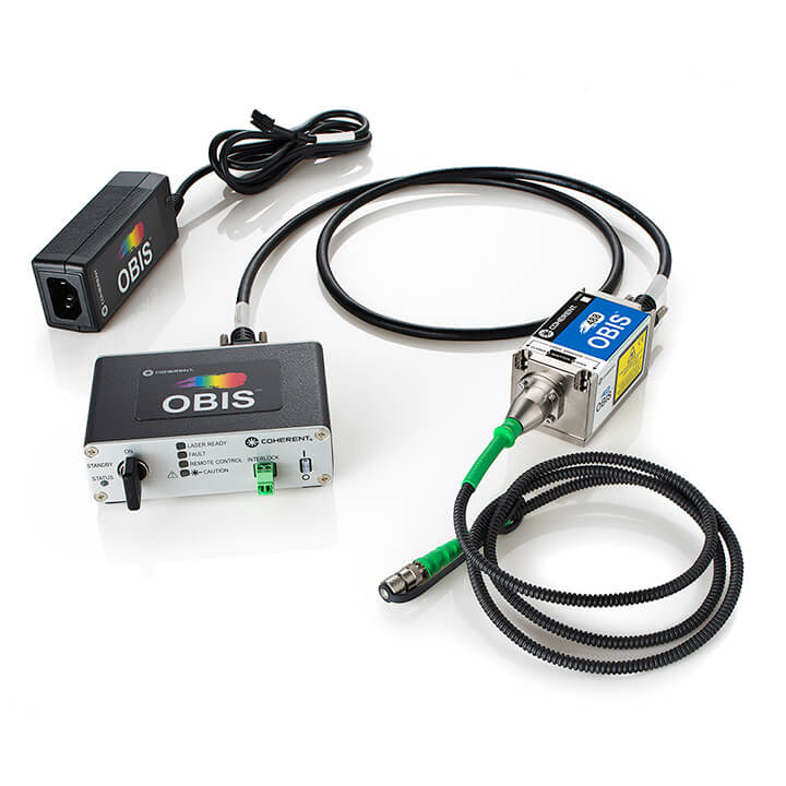 OBIS LS 488nm 120mW光纤尾纤激光器1277614 带遥控器和电源 OBIS LS 488nm 120mW光纤尾纤激光器1277614 带遥控器和电源