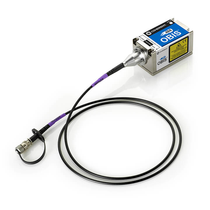 OBIS LX 488 nm 100 mW激光器光纤尾纤FC光纤输出1219477