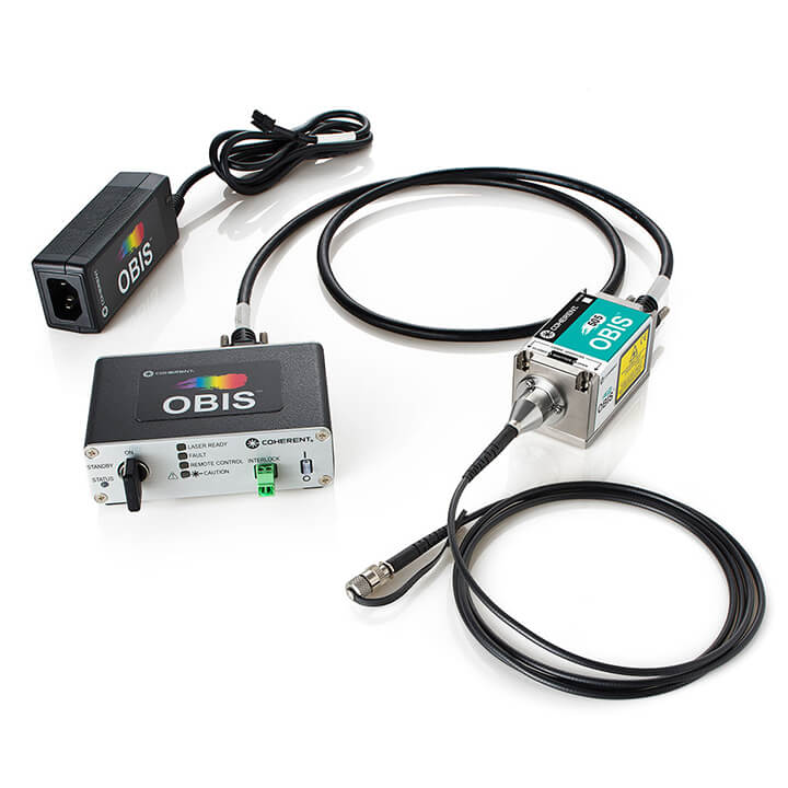 OBIS LX 505 nm 40 mW单模保偏光纤半导体激光器1270958 OBIS LX 505 nm 40 mW单模保偏光纤半导体激光器1270958