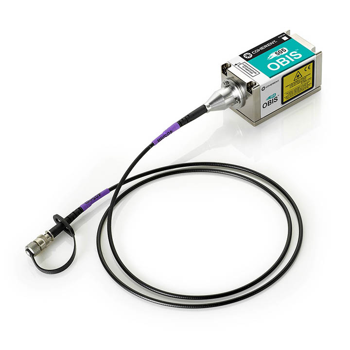 OBIS LX 505 nm 40 mW单模光纤尾纤激光器1270957 OBIS LX 505 nm 40 mW单模光纤尾纤激光器1270957