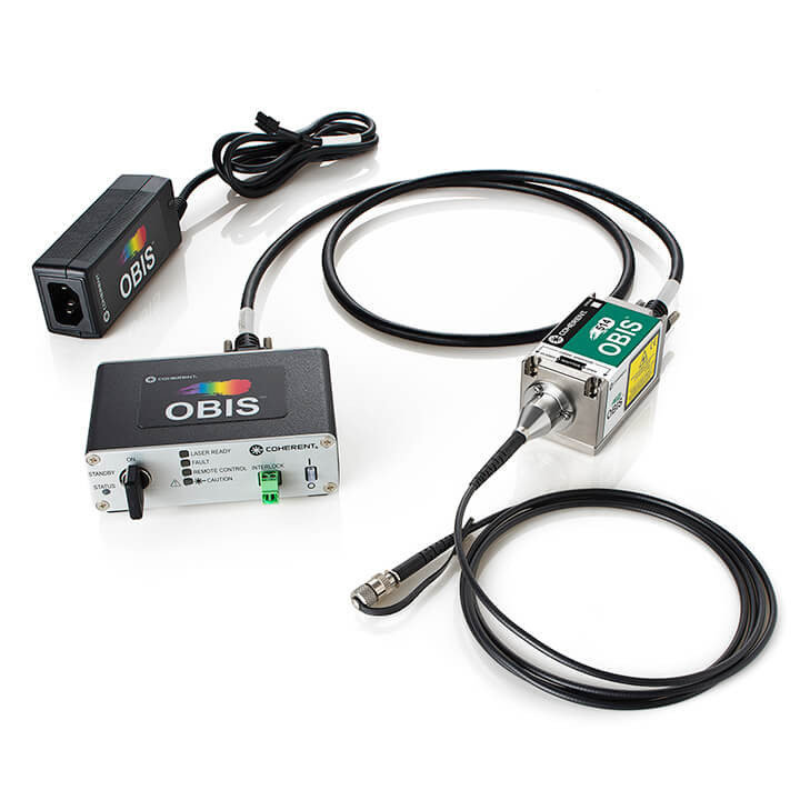 Coherent OBIS LX 514 nm 30 mW光纤尾纤半导体激光器1219476