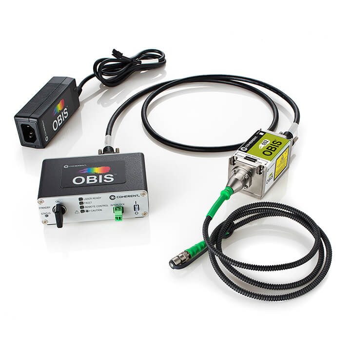 OBIS LS 552nm 120mW单模尾纤激光器1284012 OBIS LS 552nm 120mW单模尾纤激光器1284012