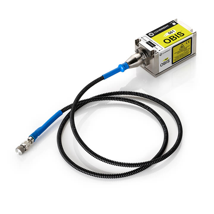 单模尾纤激光器OBIS LS 561nm 40mW 1230947 单模尾纤激光器OBIS LS 561nm 40mW 1230947