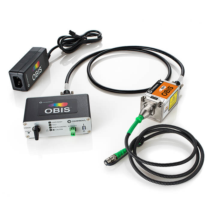 OBIS LS 594nm 40mW半导体激光器光纤尾纤1285746 OBIS LS 594nm 40mW半导体激光器光纤尾纤1285746