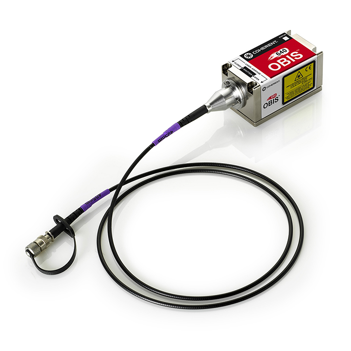 640nm 75mW光纤耦合尾纤半导体激光器科研级