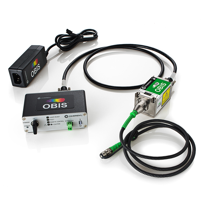 OBIS LS 532nm 150mW光纤尾纤半导体激光器相干Coherent OBIS LS 532nm 150mW光纤尾纤半导体激光器相干Coherent